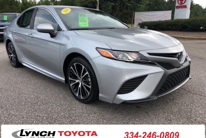 2018 Toyota Camry SE 4T1B11HK7JU129523