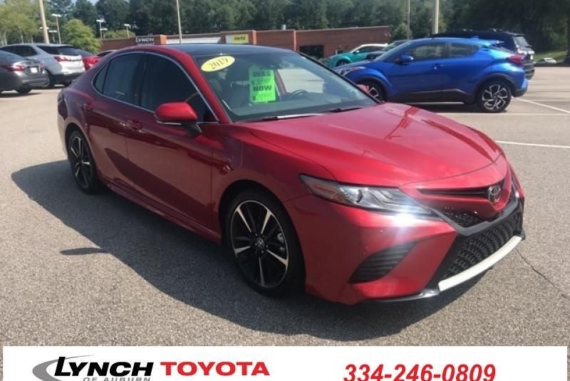 2019 Toyota Camry XSE