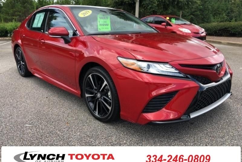 2019 Toyota Camry XSE