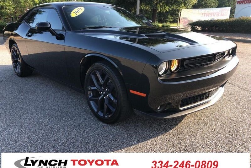 2019 Dodge Challenger SXT 2C3CDZAGXKH739672