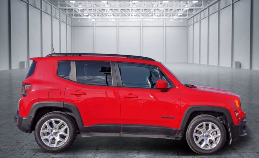 2018 Jeep Renegade Latitude