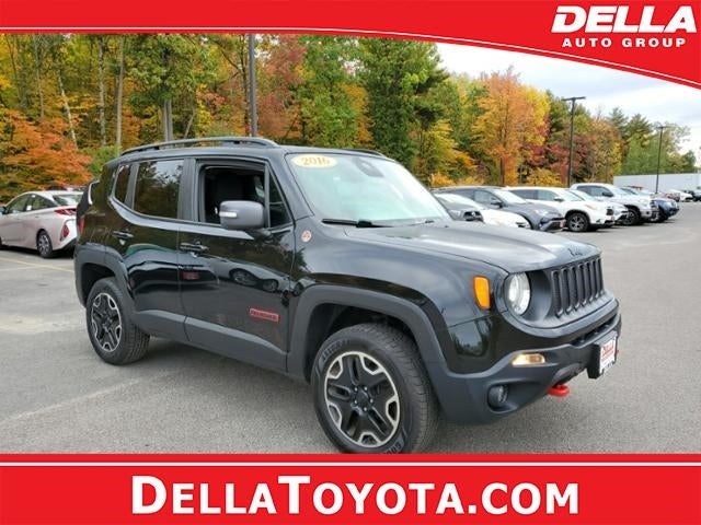 2016 Jeep Renegade 4WD 4dr Trailhawk