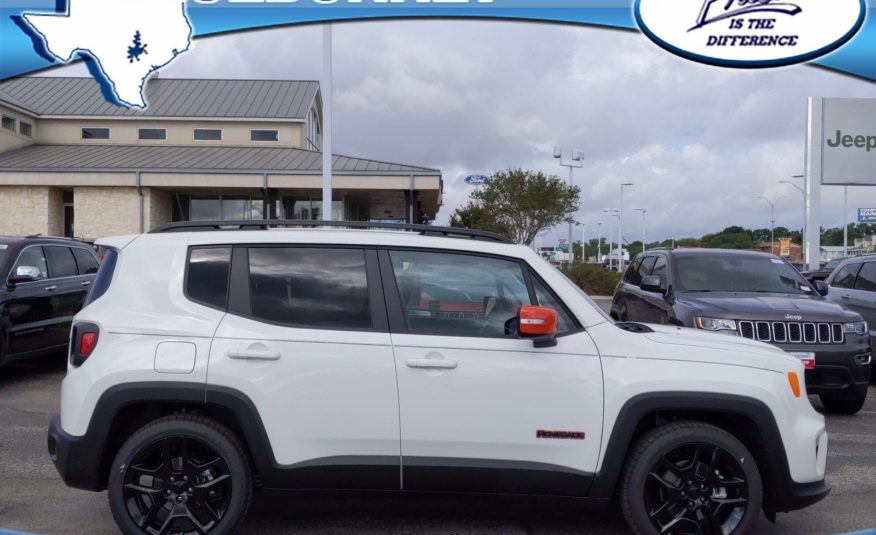 2020 Jeep Renegade RENEGADE ORANGE EDITION FWD