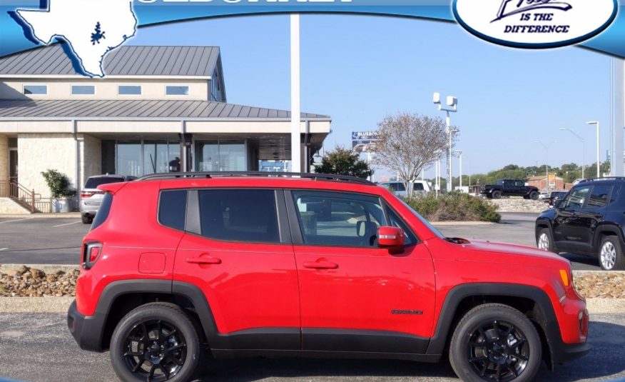 2020 Jeep Renegade RENEGADE ALTITUDE FWD