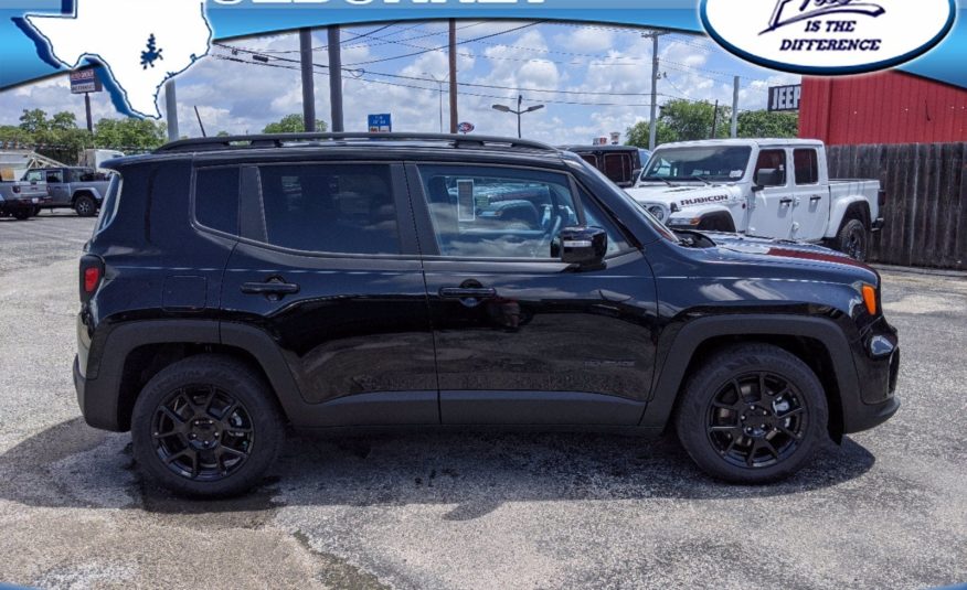 2020 Jeep Renegade RENEGADE ALTITUDE FWD