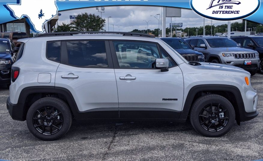 2020 Jeep Renegade RENEGADE ALTITUDE FWD