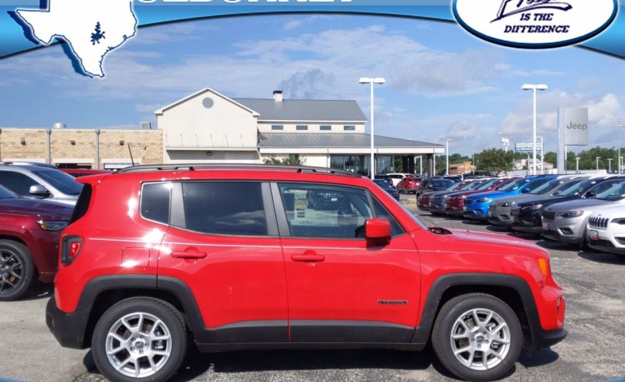 2020 Jeep Renegade RENEGADE LATITUDE FWD