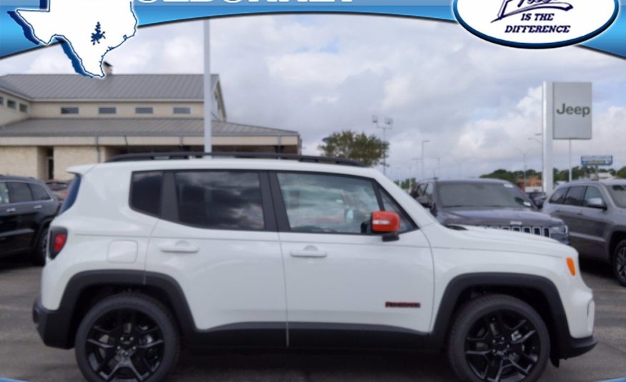 2020 Jeep Renegade RENEGADE ORANGE EDITION FWD