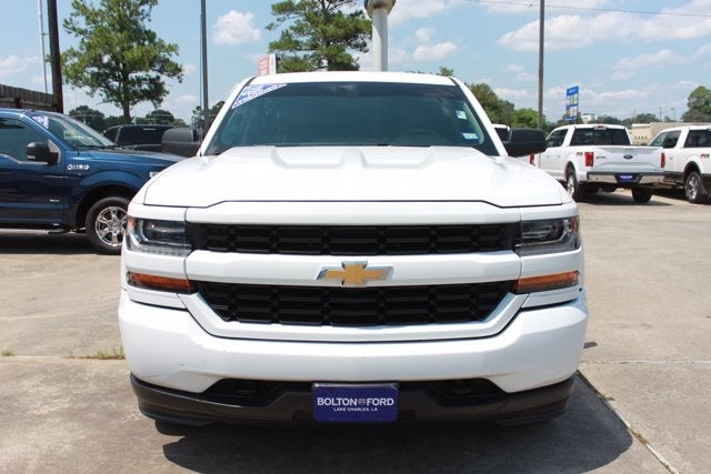 2017 Chevrolet Silverado 1500 Custom