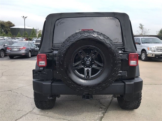 2012 Jeep Wrangler Sport