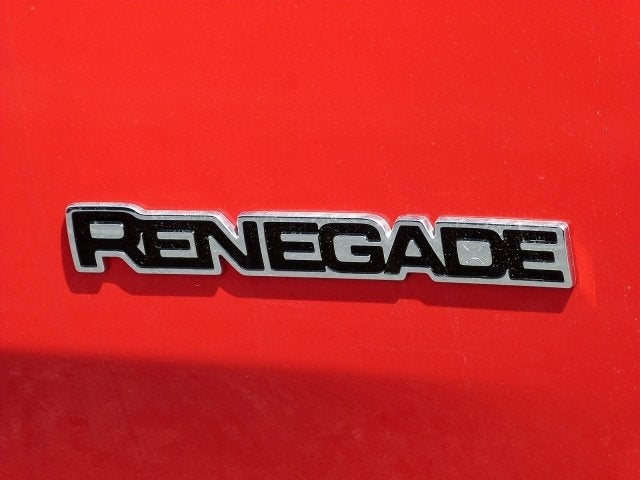 2020 Jeep Renegade 4WD Latitude