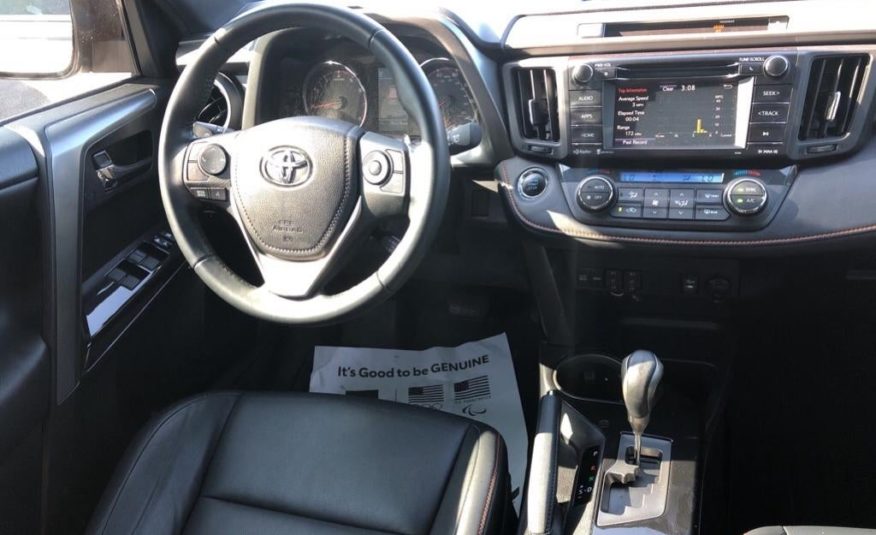 2016 Toyota RAV4 SE 2T3NFREVXGW289102