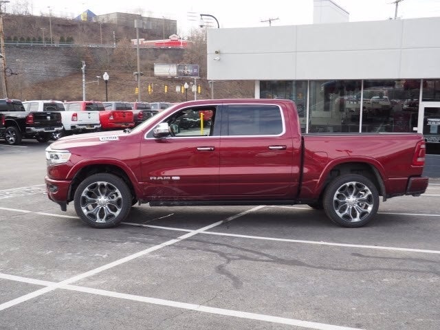 2020 RAM Ram 1500 RAM 1500 LARAMIE LONGHORN® CREW CAB 4X4 5’7 BOX””