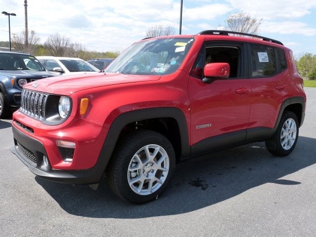 2020 Jeep Renegade 4WD Latitude