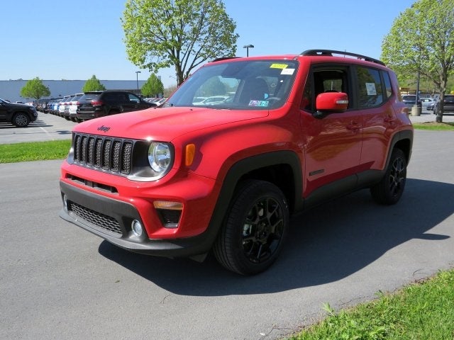 2020 Jeep Renegade 4WD Altitude