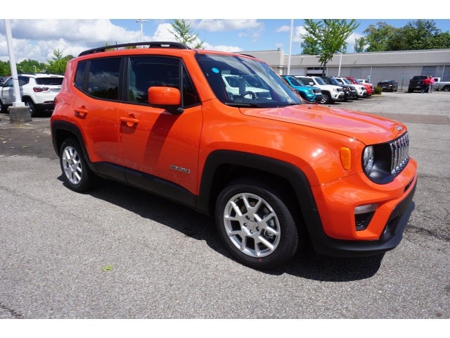 2020 Jeep Renegade RENEGADE LATITUDE FWD