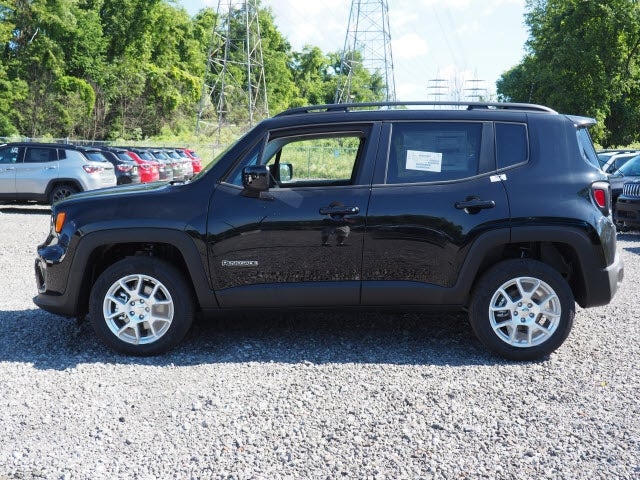 2020 Jeep Renegade RENEGADE LATITUDE 4X4