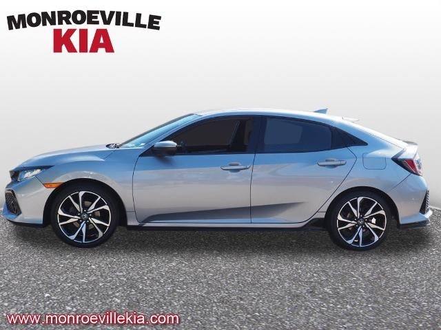 2017 Honda Civic Sport