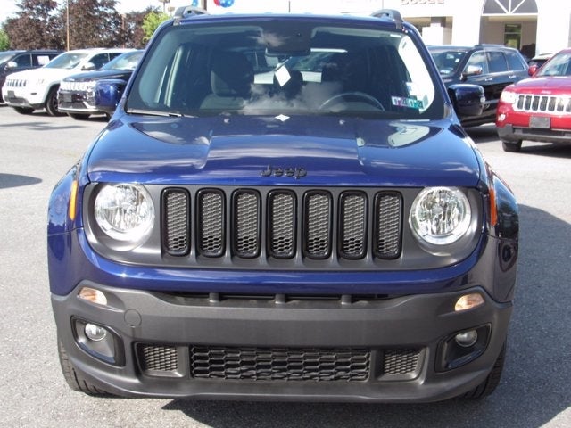 2017 Jeep Renegade Altitude