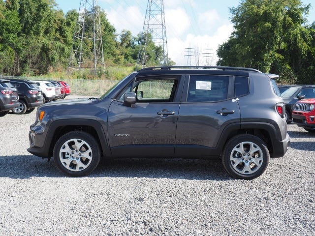 2020 Jeep Renegade RENEGADE LIMITED 4X4