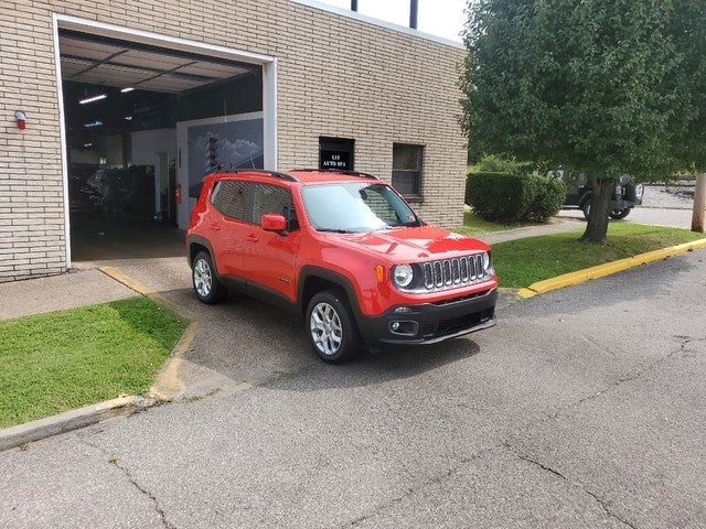 2016 Jeep Renegade Latitude