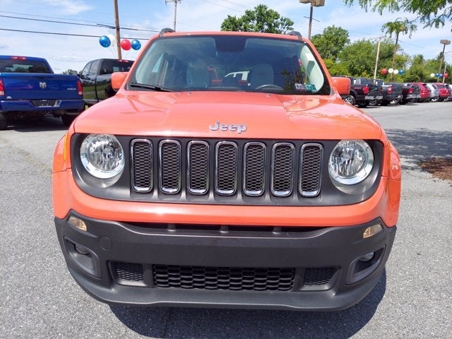 2016 Jeep Renegade Latitude