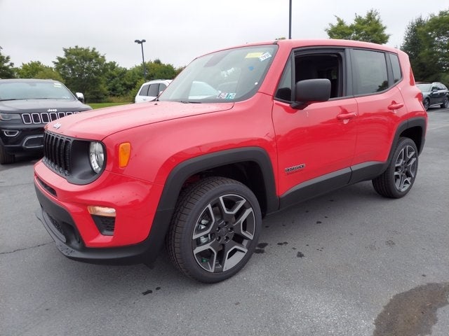 2020 Jeep Renegade 4WD Jeepster