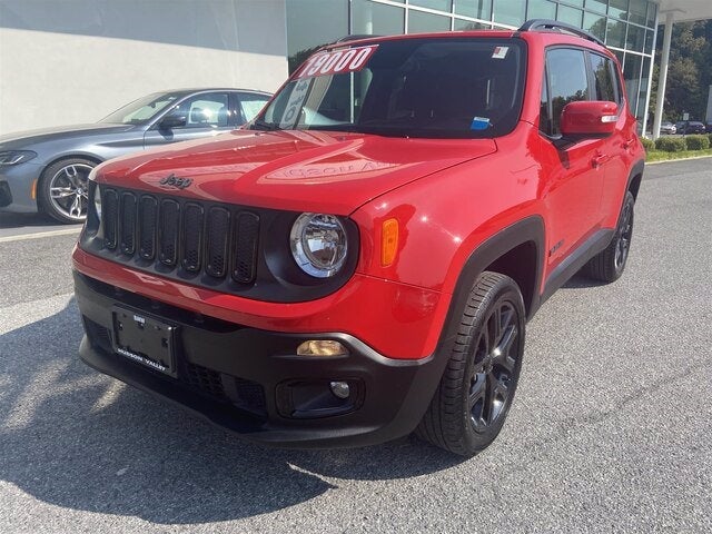 2017 Jeep Renegade Altitude