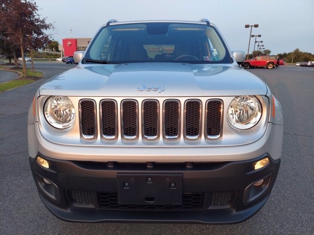 2017 Jeep Renegade Limited