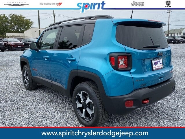 2020 Jeep Renegade RENEGADE TRAILHAWK® 4X4