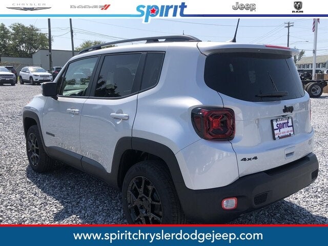 2020 Jeep Renegade RENEGADE ALTITUDE 4X4