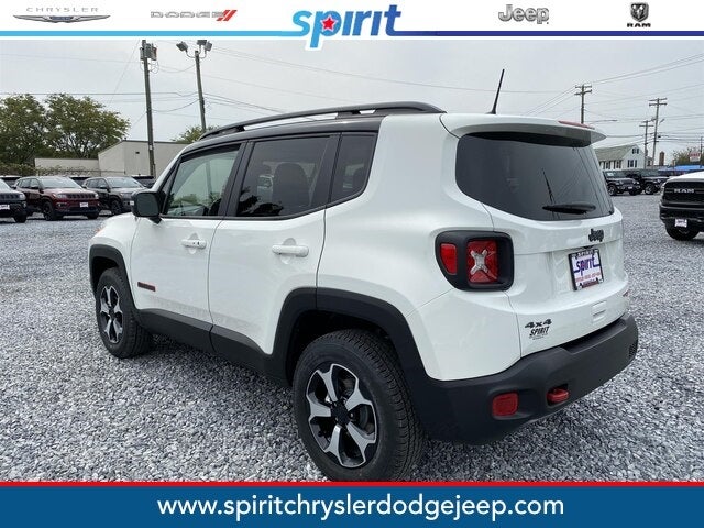 2020 Jeep Renegade RENEGADE TRAILHAWK® 4X4