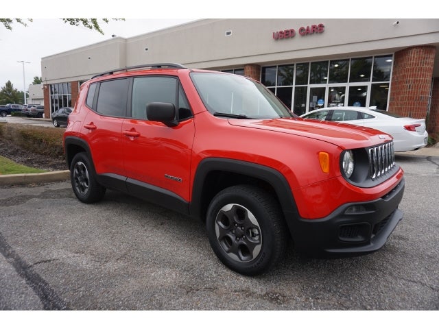 2018 Jeep Renegade Sport