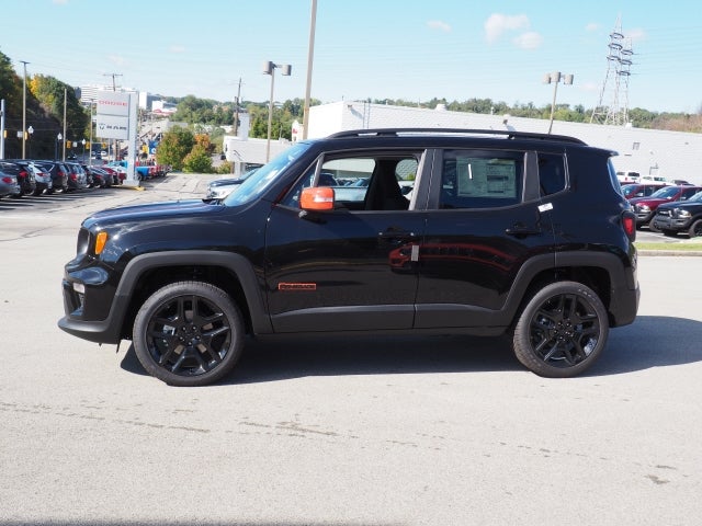 2020 Jeep Renegade RENEGADE ORANGE EDITION 4X4