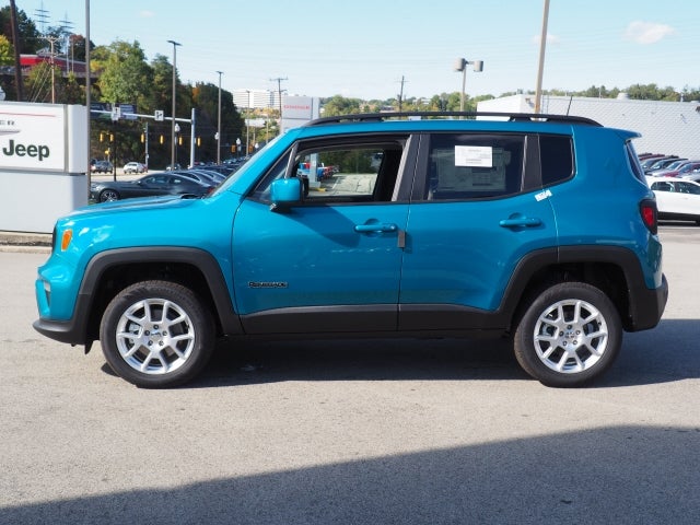 2020 Jeep Renegade RENEGADE LATITUDE 4X4