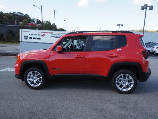 2020 Jeep Renegade RENEGADE LATITUDE 4X4