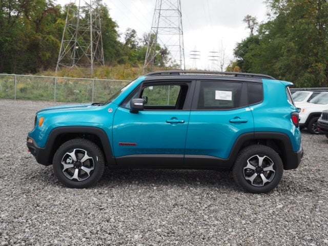 2020 Jeep Renegade RENEGADE TRAILHAWK® 4X4