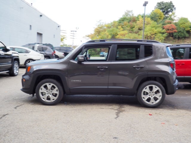 2020 Jeep Renegade RENEGADE LIMITED 4X4