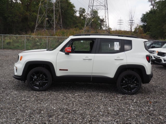 2020 Jeep Renegade RENEGADE ORANGE EDITION 4X4