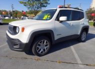 2016 Jeep Renegade 4WD Latitude