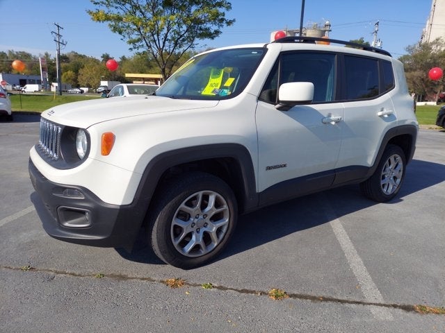 2016 Jeep Renegade 4WD Latitude