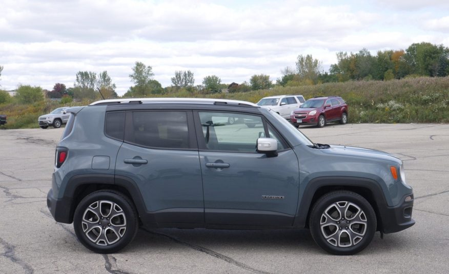 2017 Jeep Renegade Limited