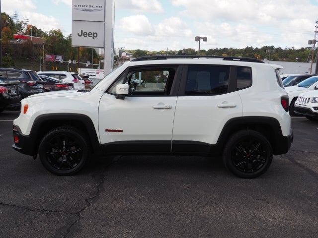 2017 Jeep Renegade Latitude