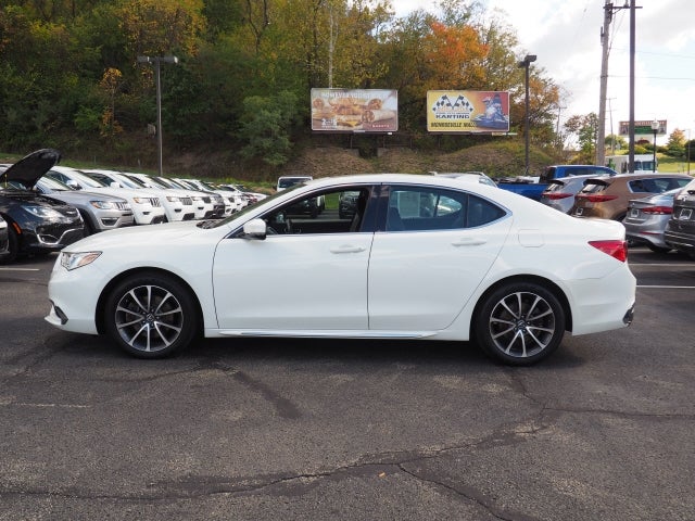 2018 Acura TLX 3.5L Tech Pkg