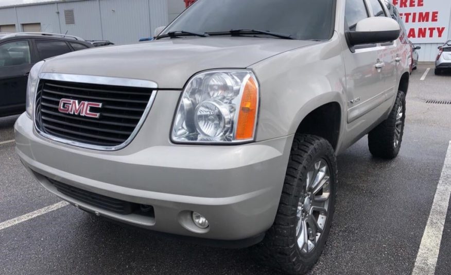 2007 GMC Yukon SLT