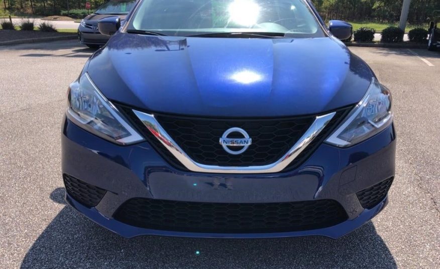 2017 Nissan Sentra SV 3N1AB7AP6HY289666