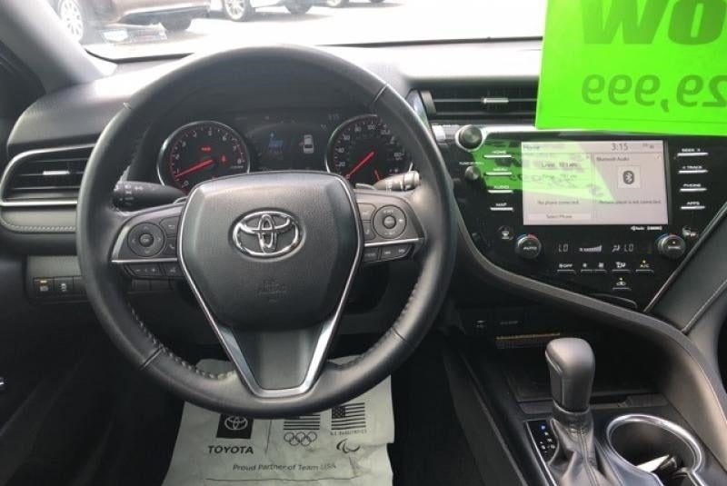 2019 Toyota Camry XSE 4T1B61HK0KU770936