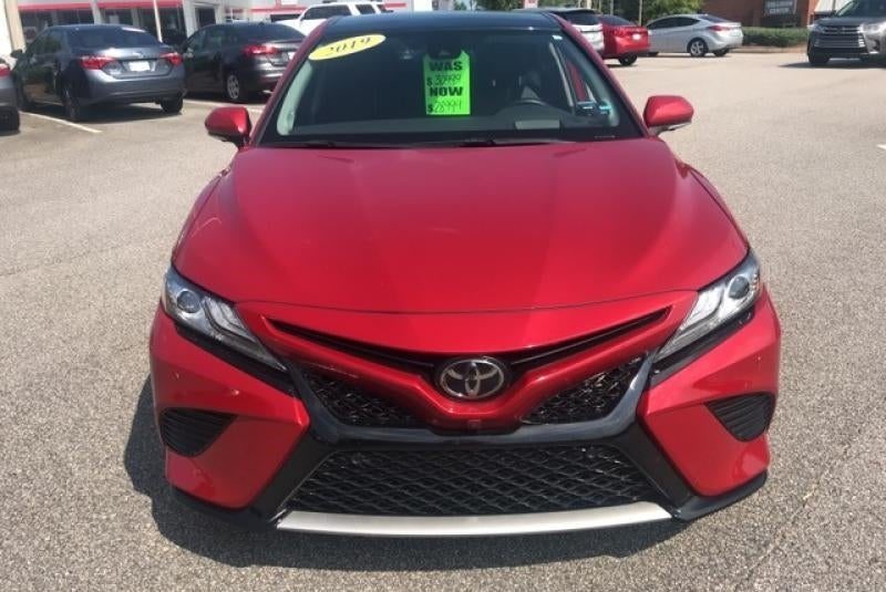 2019 Toyota Camry XSE