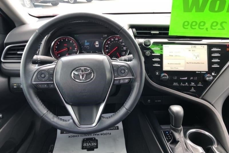 2019 Toyota Camry XSE