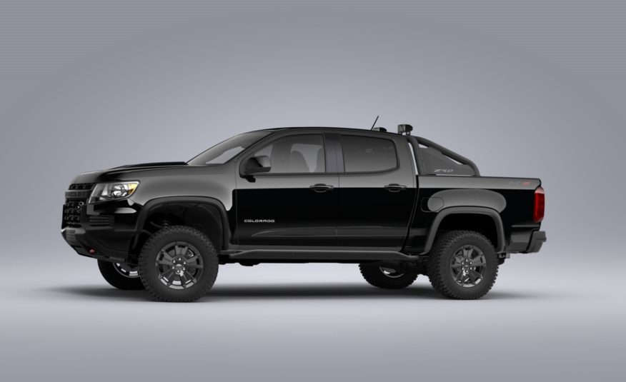 2021 Chevrolet Colorado ZR2